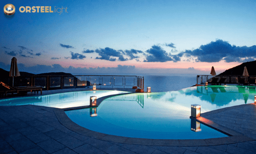 ORSTEEL projecteurs immergés