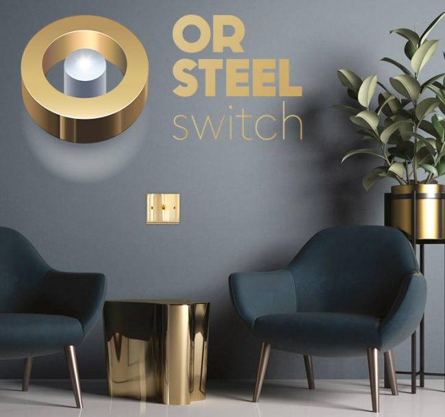 ORSTEEL Switch : notre nouvelle marque d’appareillage électrique