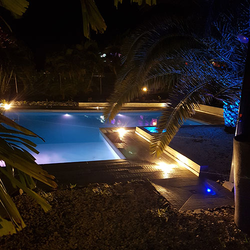 Eclairage piscine : pour illuminer votre bassin