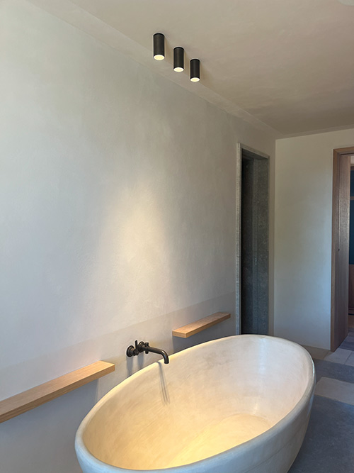 Eclairage de plafond de la Maison ORSTEEL