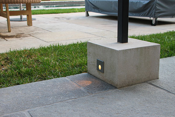 eclairage-terrasse-exterieur-carrelage Eclairage de terrasse extérieur en carrelage