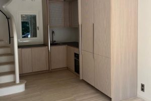 Eclairage architectural d'une cuisine