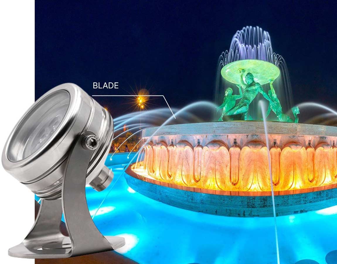 Projecteur sur lyre Blade de la marque ECLAIX