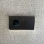 Appareillage villa RG laiton fumé