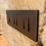 Appareillage villa RG laiton fumé